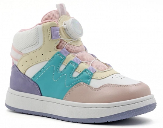 Ботинки ортопедические с высоким берцем Ортомода 21525-Х-607 с быстрой шнуровкой демисезонные фото 1