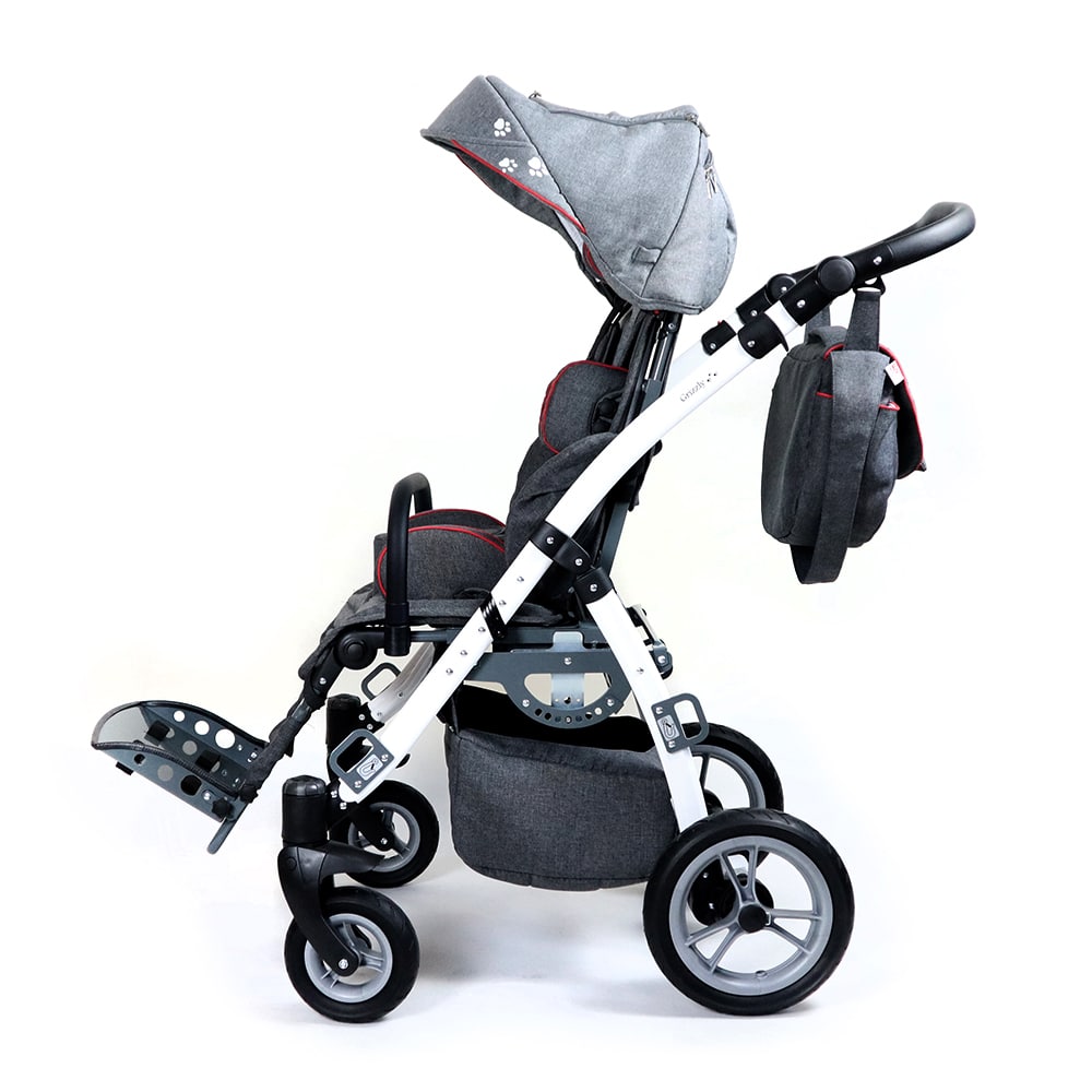 Детская инвалидная кресло-коляска Grizzly MyWam (Гризли Май Вэм) фото 4