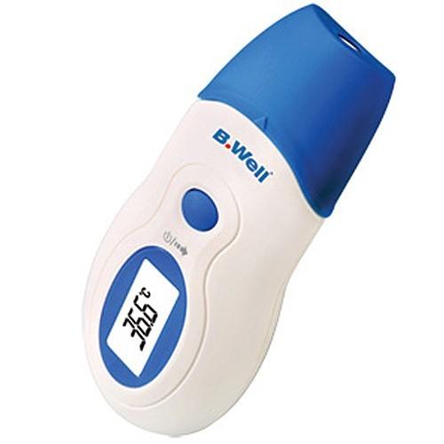 Термометр 2 в 1 лобный/ушной WF-1000  фото 1