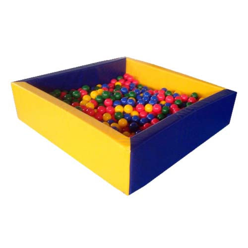 Сухой бассейн квадратный 100*100*50 фото 1