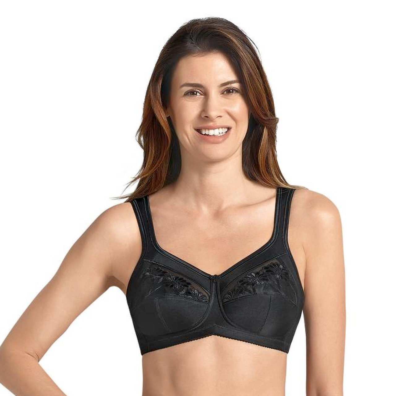 Бюстгальтер после мастэктомии Safina (Anita Care) Черный арт.5349 001 фото 1