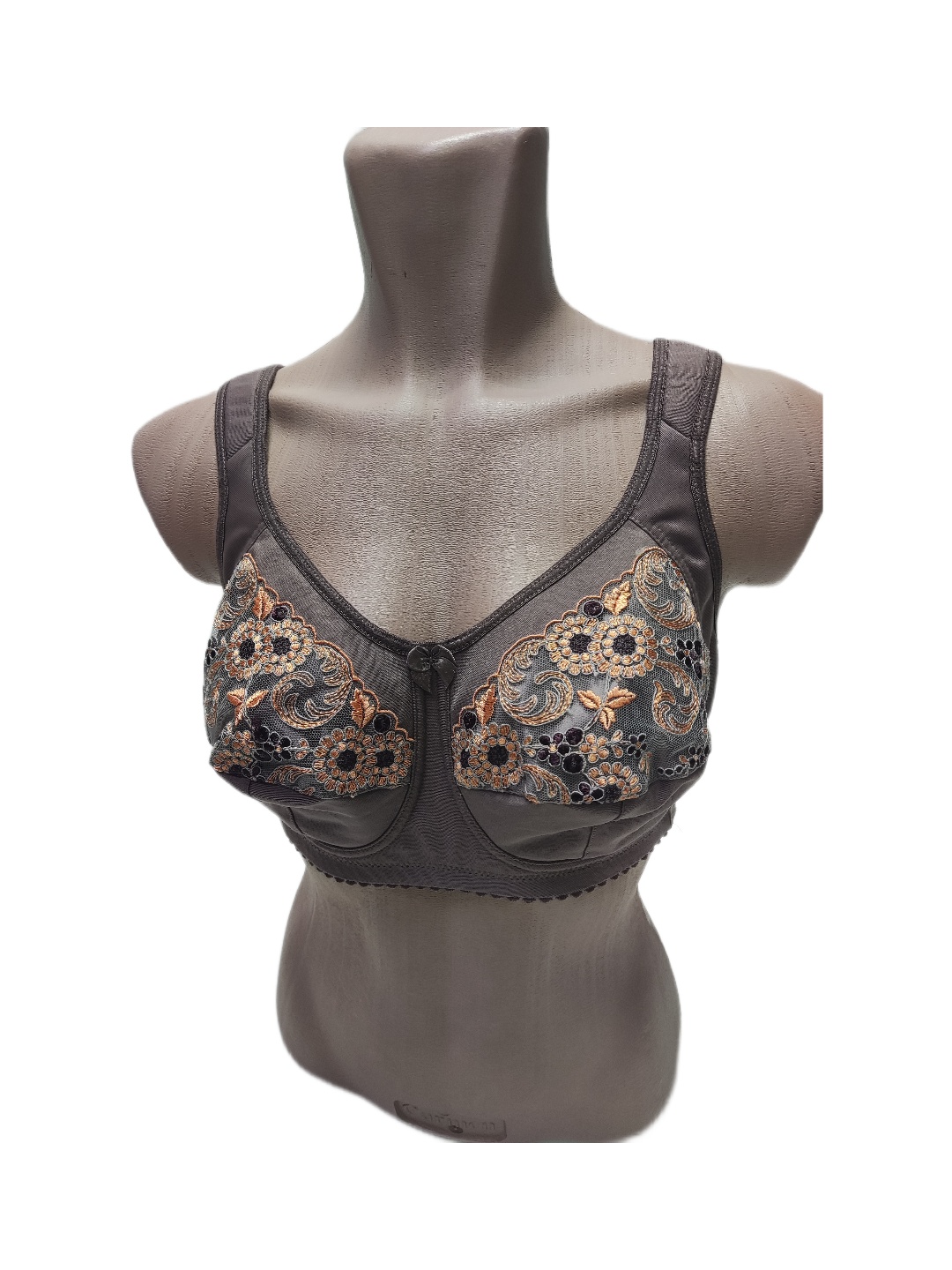 Бюстгальтер после мастэктомии Оранжевый ЛФ0793 В120 фото 1