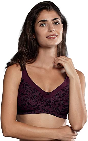 Бюстгальтер после мастэктомии Ancona (Anita Care) арт 5761X, 267 цвет Винный фото 1