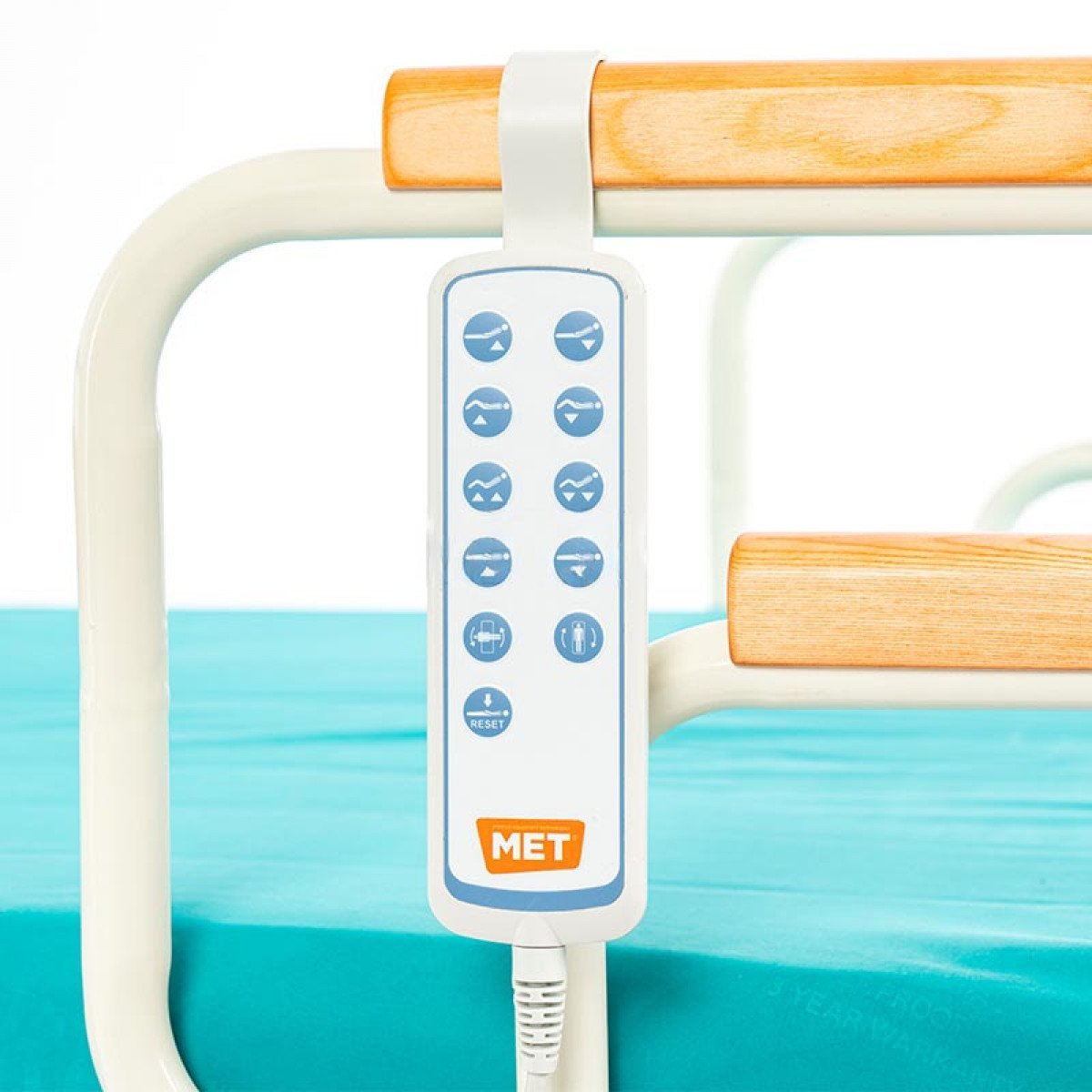 Кровать функциональная электрическая MET RAUND UP фото 7