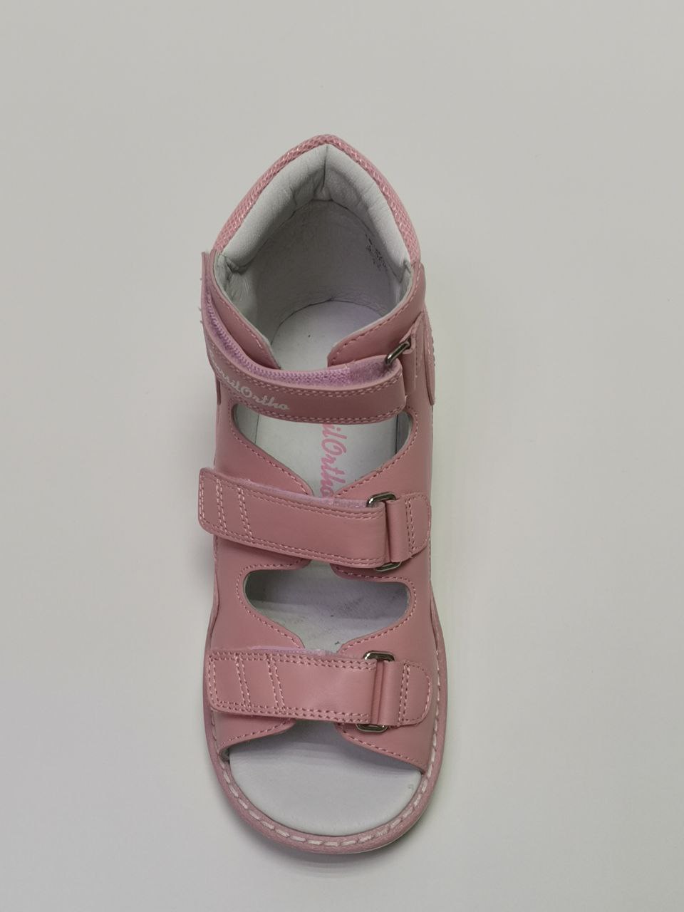 Сандалии ортопедические открытый нос на девочку 15-352М фото 5