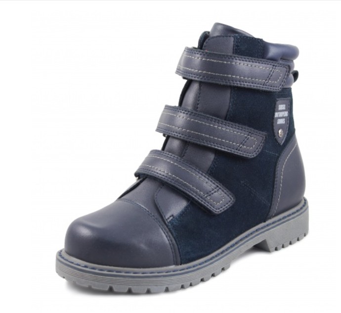 Ботинки зимние А45-075 фото 1