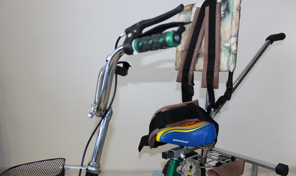 Велосипед «Велостарт»